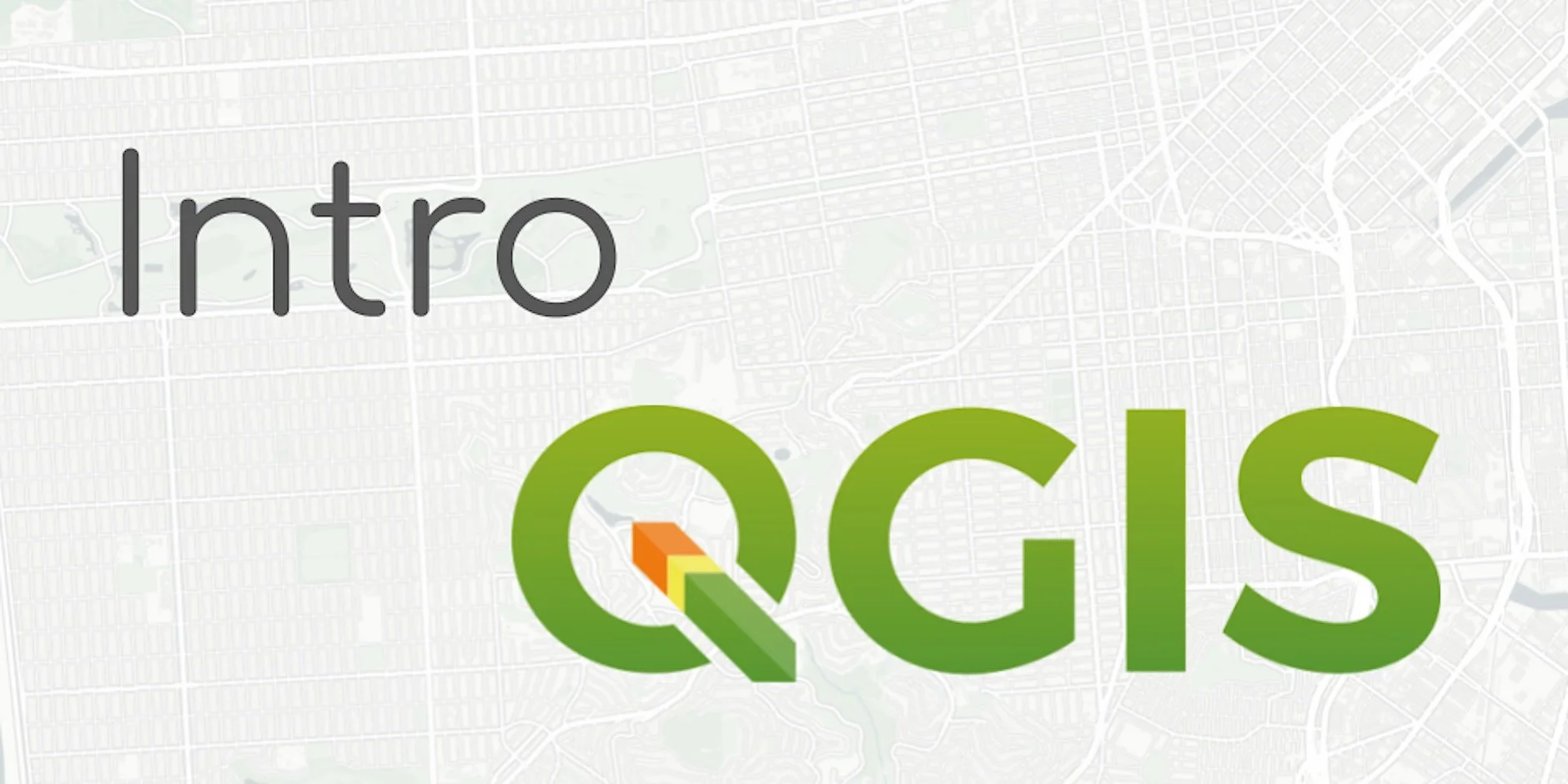 Introduction to QGIS (Fall 2026)