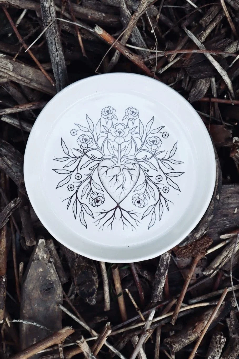 HJÄRTA Plate (PREORDER)