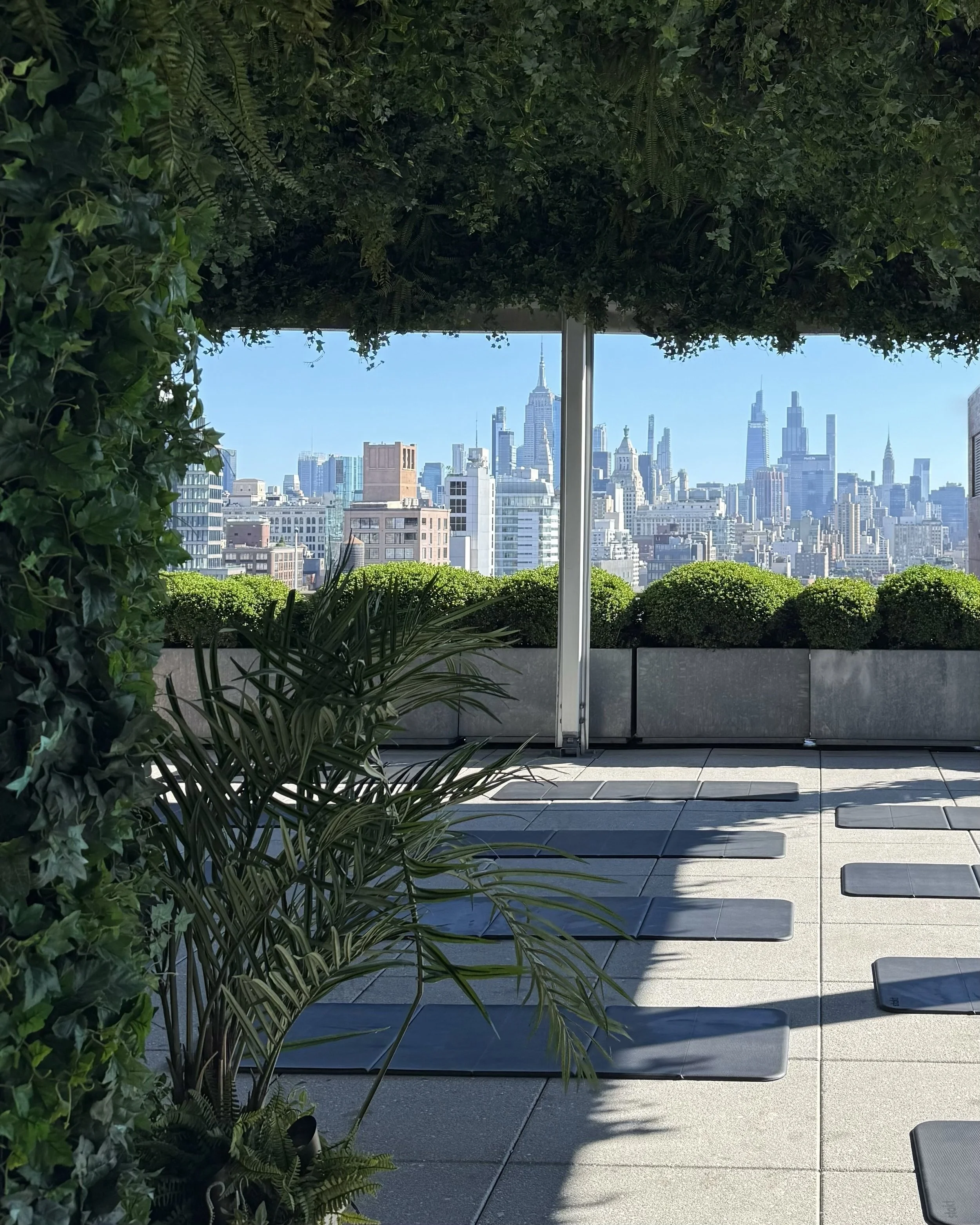 The Most Beautiful Places to Work out in NYC This Summer