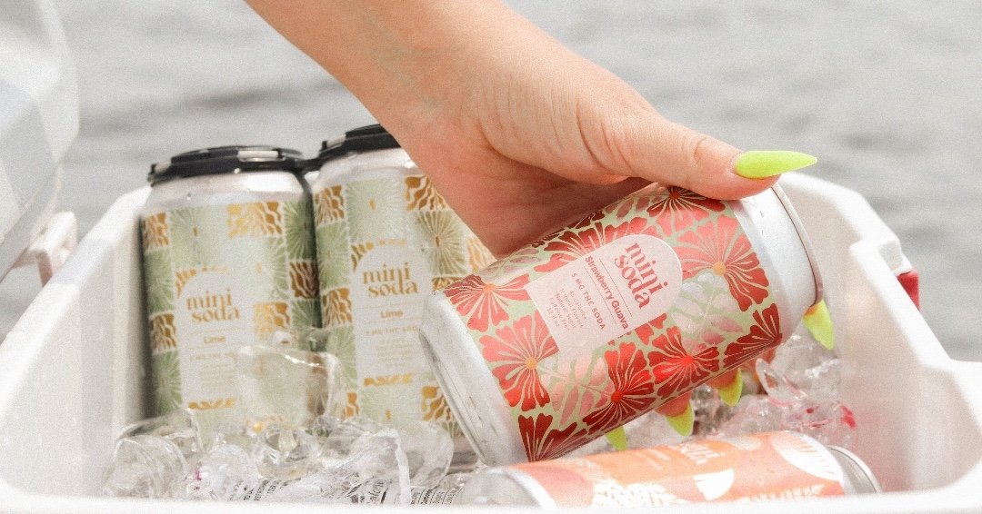 Is your cooler summer-ready? 🏖️ Stock up with our Mini Soda sampler pack, a perfect addition to a day spent on the lake.