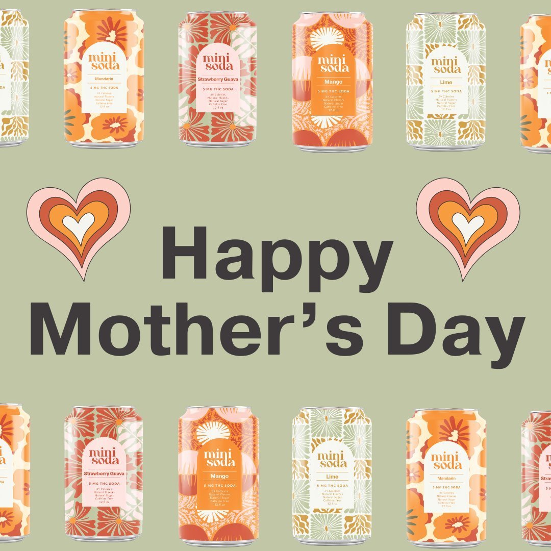 This Mother's Day, give the gift of uplifting relaxation. Celebrate the incredible women in our lives with Mini Soda.