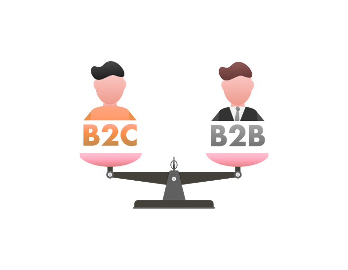 B2B vs. B2C markkinointi - Eroja, yhtäläisyyksiä ja käytännön näkökulmia