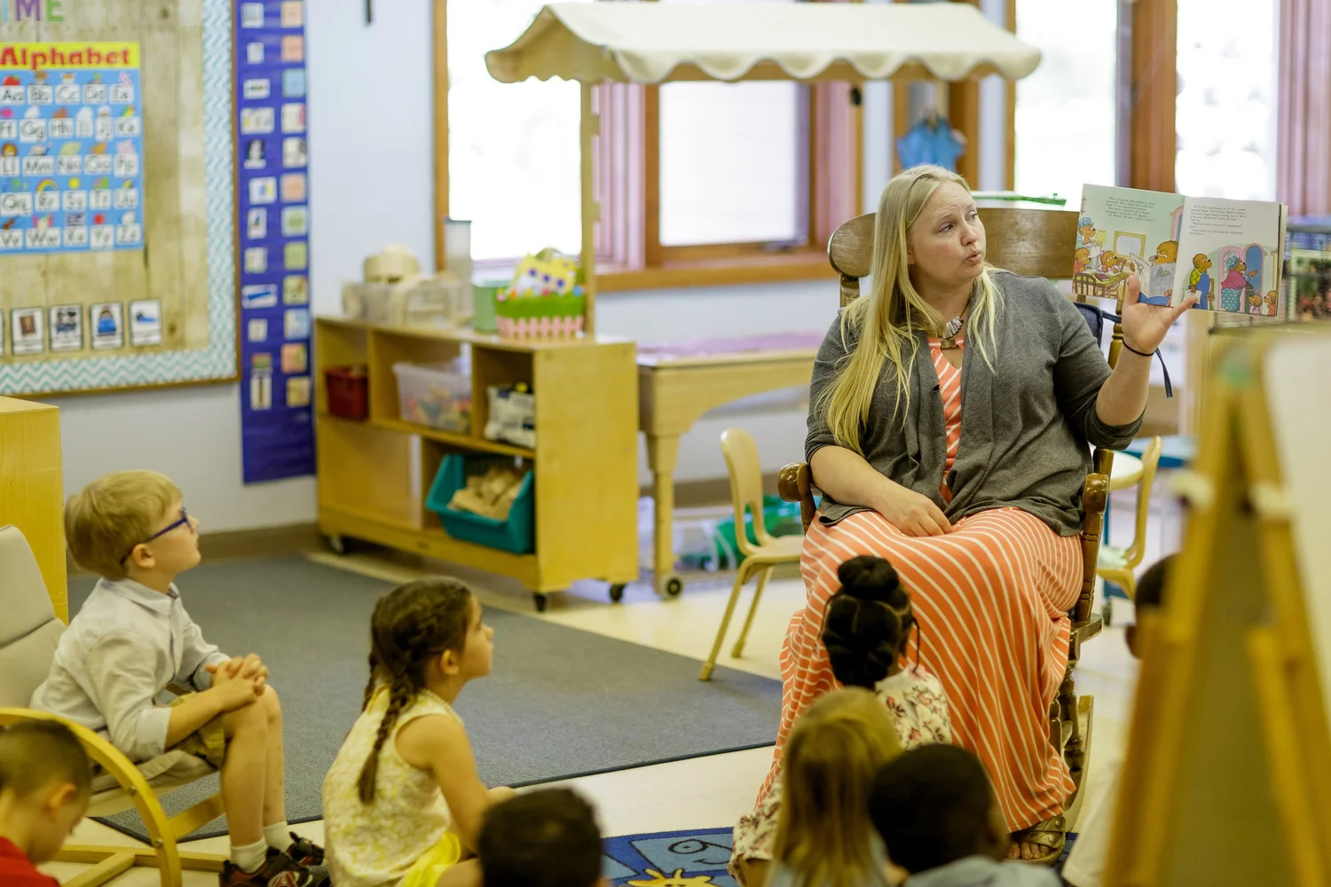 North Raleigh Preschool | Early Learning Center — Refuge RDU