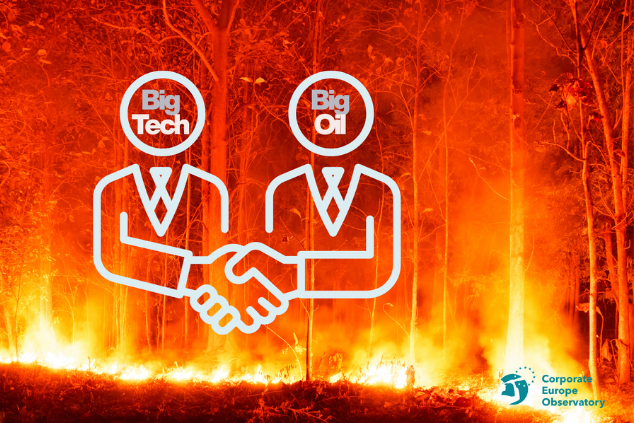 A deadly alliance of Big Tech and Big Oil