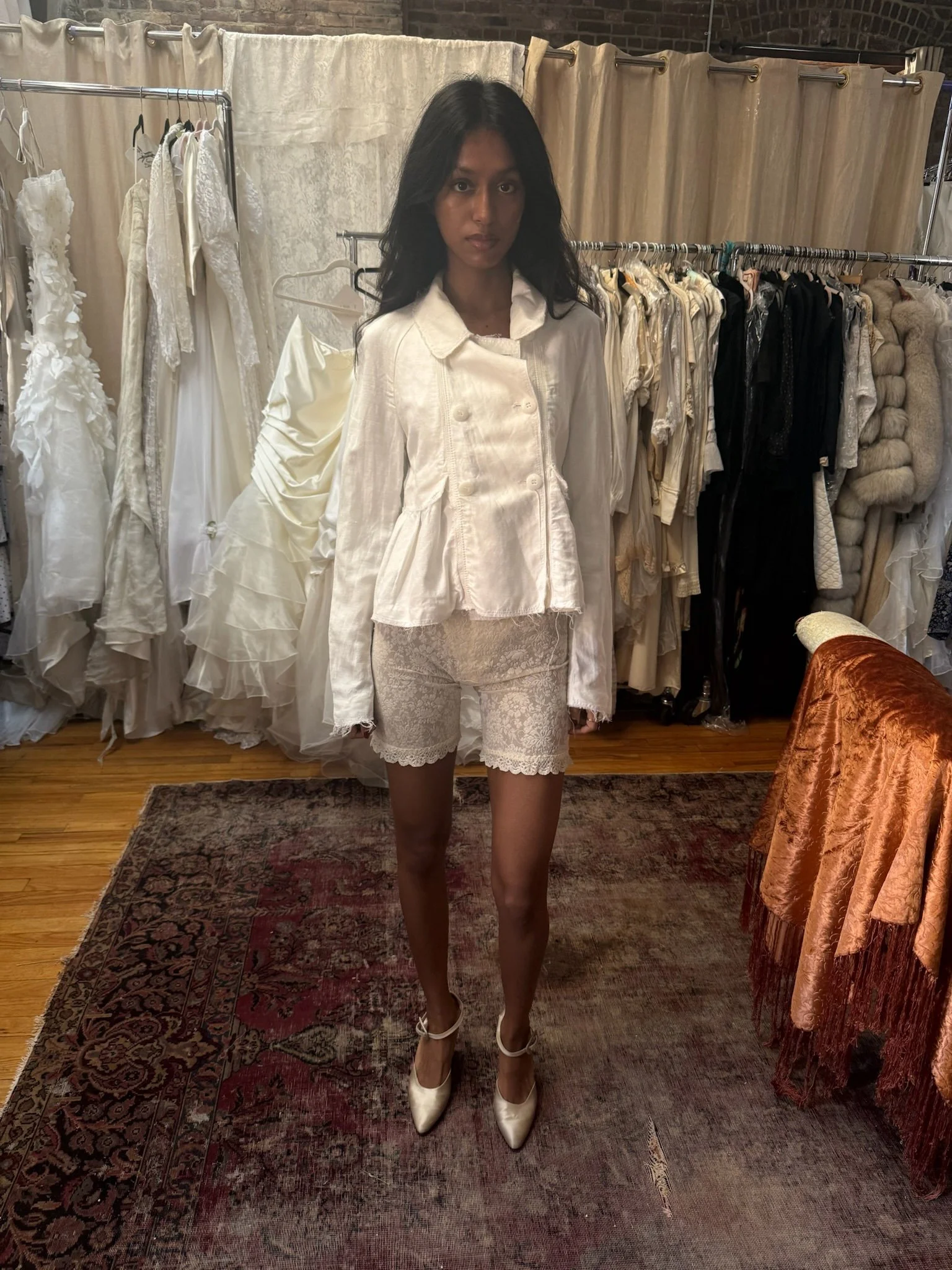 white denim jacket (XS-S)