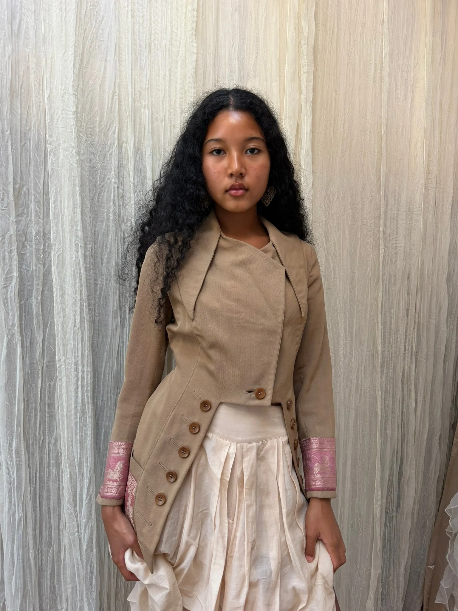 reworked edwardian riding jacket (XS)
