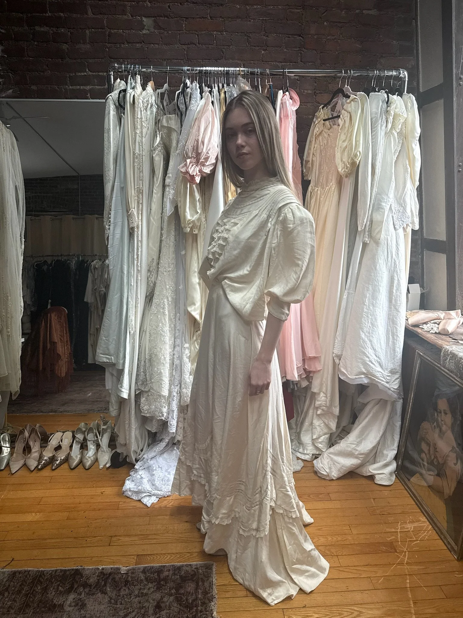 edwardian bridal set (XS-S)