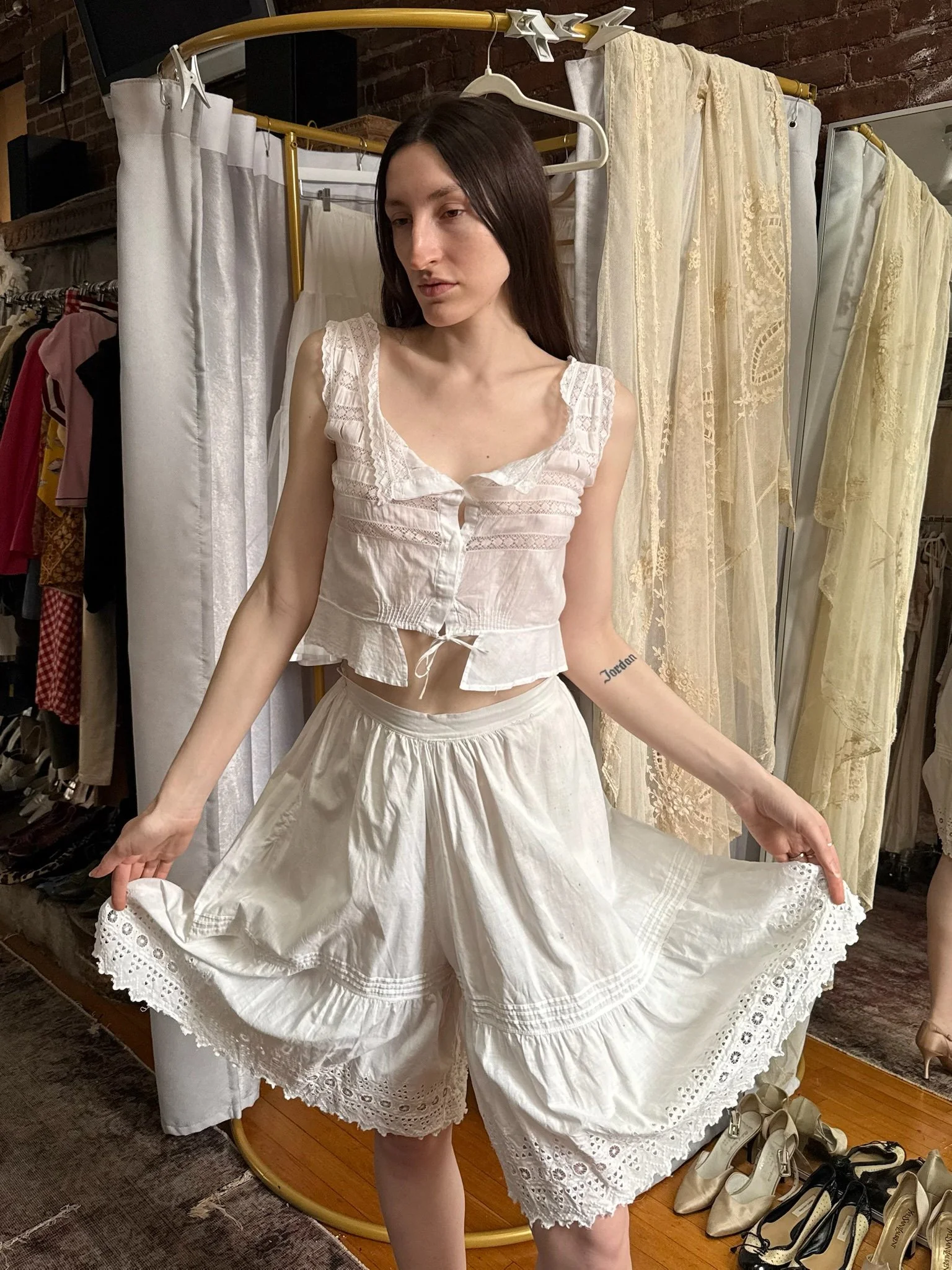 edwardian cotton bloomers (XS-S)