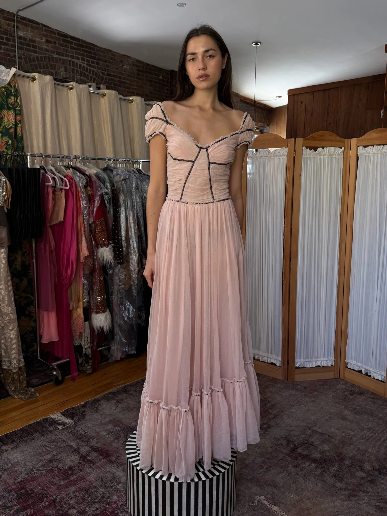 Dolce and Gabbana romantic gown (S)