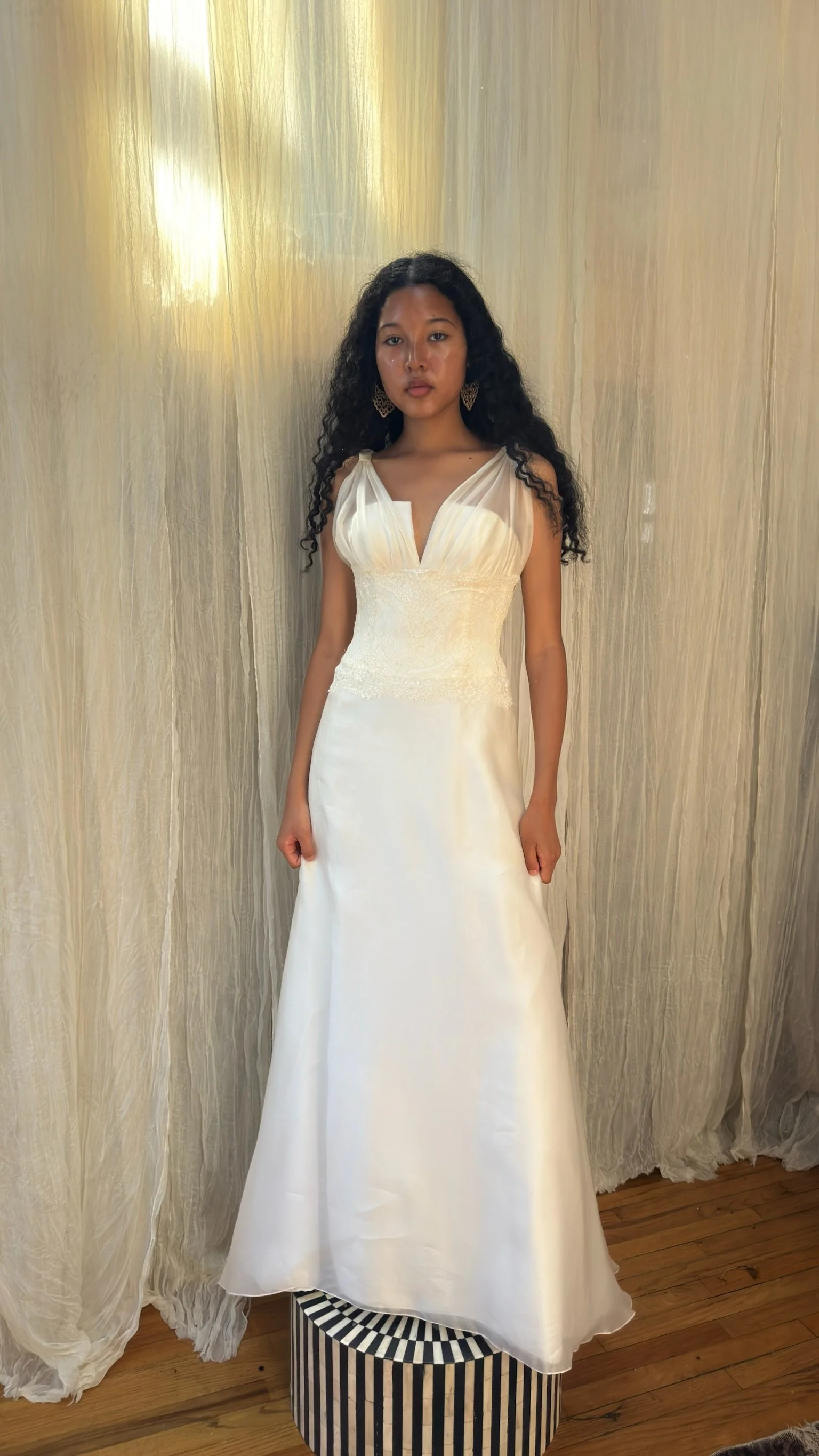 italian bridal gown (XS)