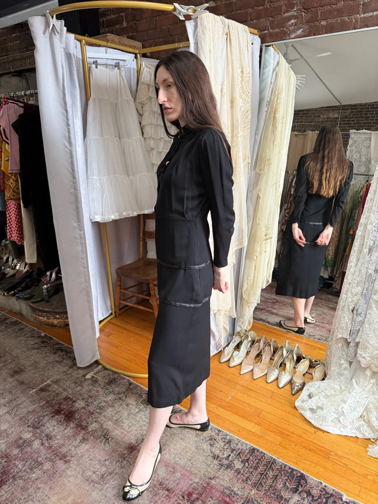 1920s chic dress (S)