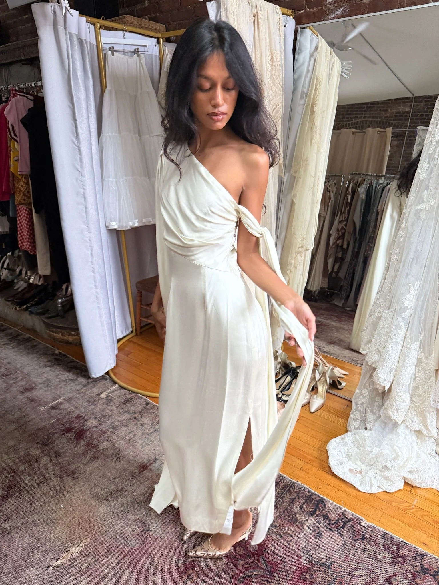 grecian style gown (XS)