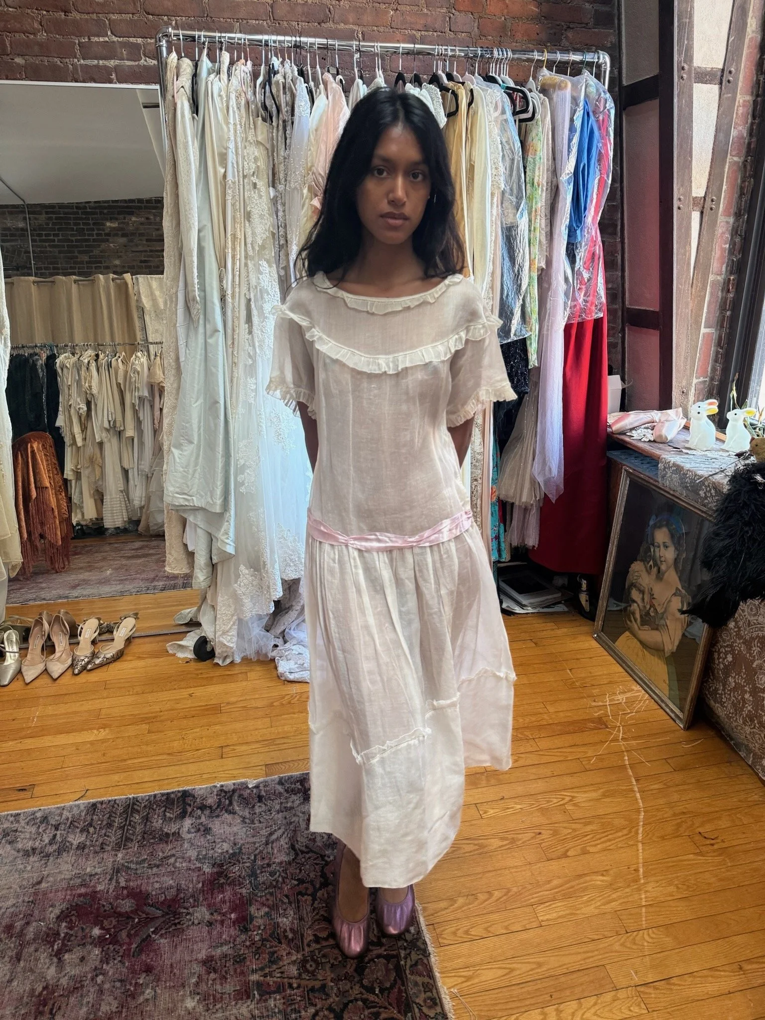 1920s babydoll dress (XS-S)