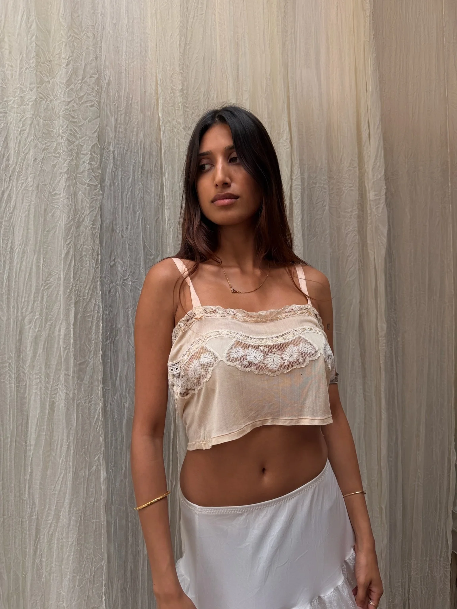 antique cami (XS-M)