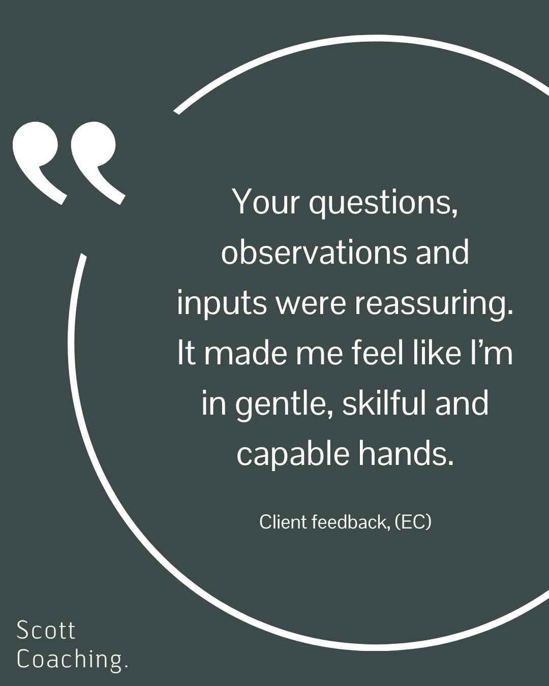 Creating a safe space for clients is something that is important to me, and therefore I really value this kind of feedback. 

If you want to get in touch, send me DM.

#neurodiversity #entrepreneur #founder #smallbusiness #smallbusinessowner