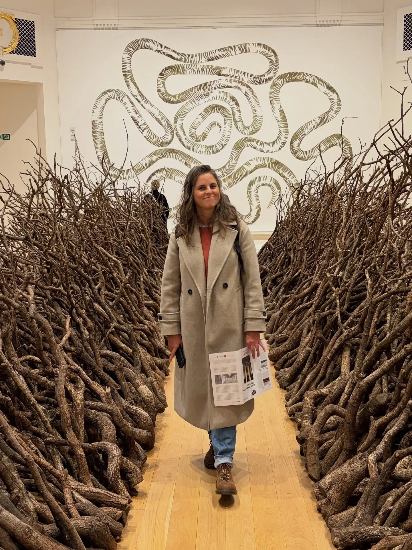 One of the best things about living in Edinburgh is the incredible art exhibitions that I get to go to.

This weekend was an absolute highlight as I got to visit two incredibly ones.

Firstly, the 50 year retrospective of Andy Goldsworthy&rsquo;s wor