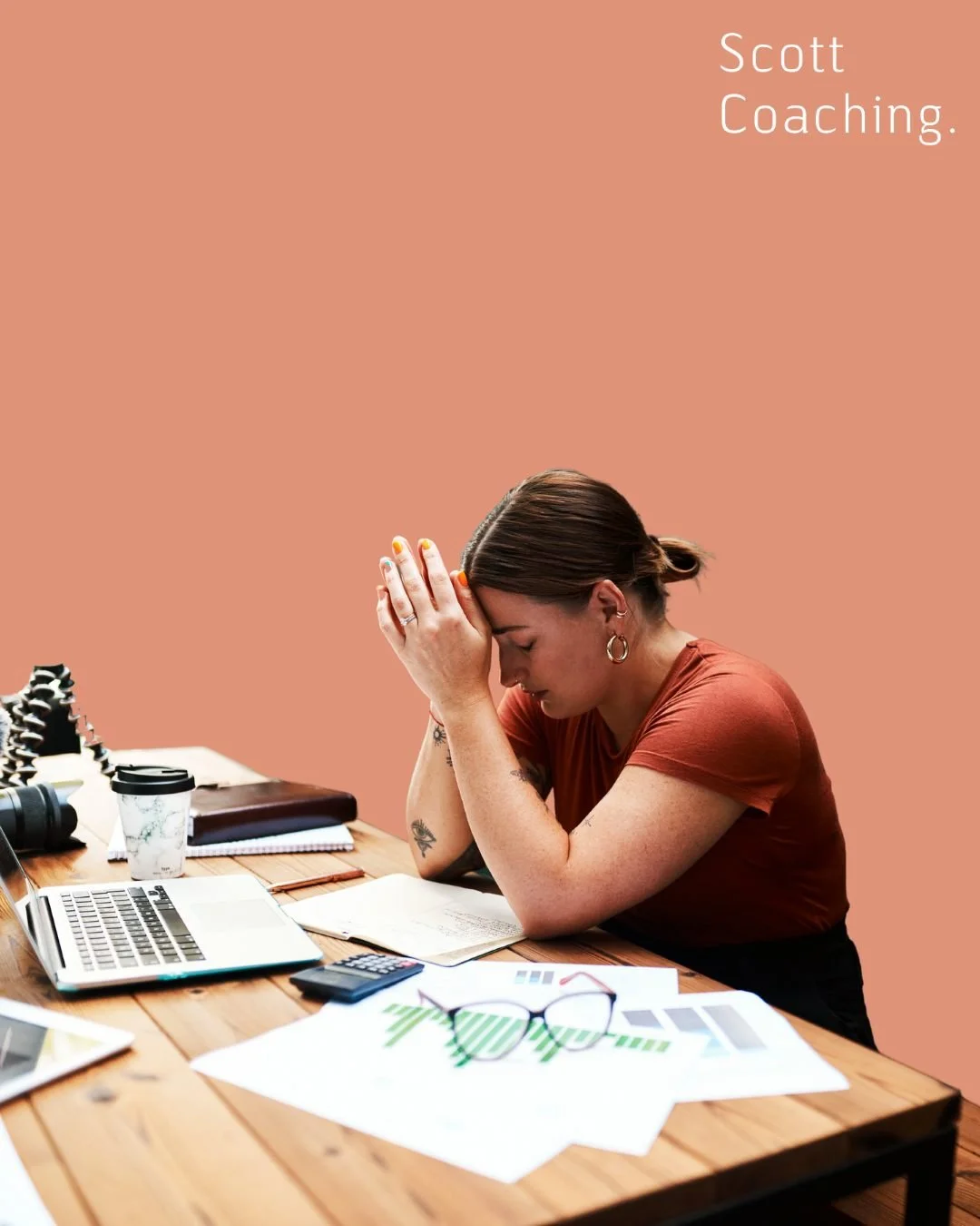 Are you overwhelmed by all your responsibilities and beginning to wonder if you made the right decision to start your own business?

Are you keeping all of this to yourself, not admitting to anyone that you&rsquo;re struggling to keep your head above