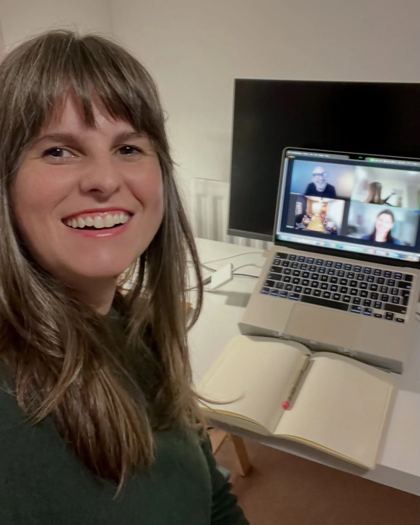 Something really special happens when a group of creatives get together and talk about what it means to be an artist in the world. We speak the same language and are able to empathise with each other&rsquo;s challenges!

This week, I met with the won