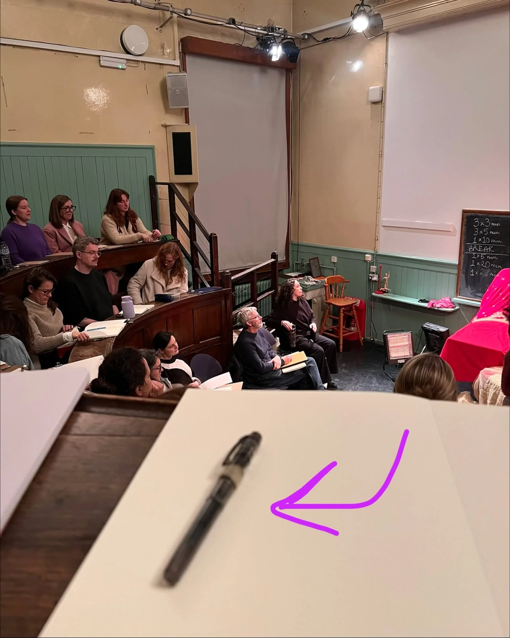 This here is my favourite pen.

I bought it years ago at Write Gear in Woodstock, South Africa, back when I still had my occupational therapy practice and was attending evening art classes.

It&rsquo;s called a Preppy pen, the cheapest in the Platinu