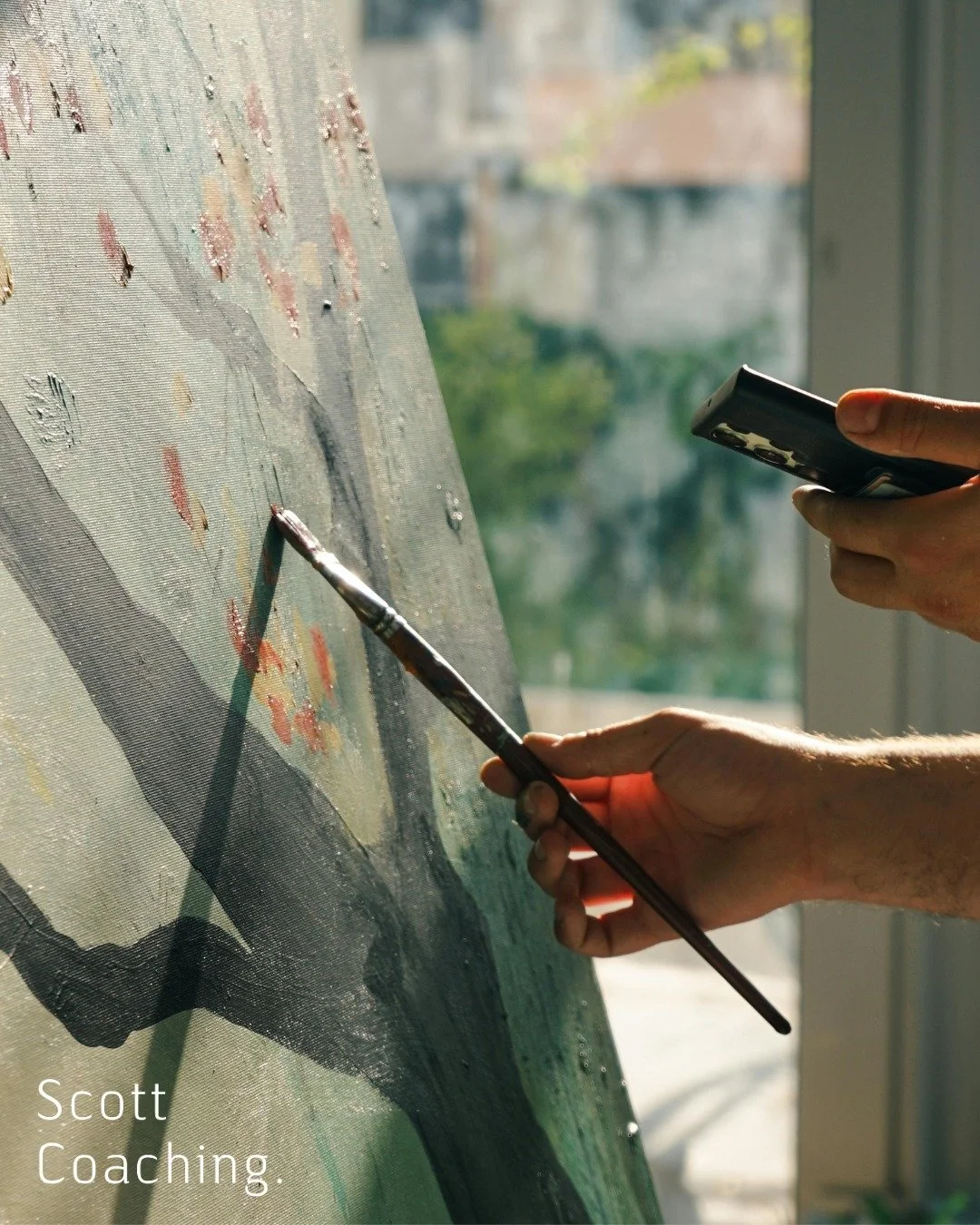 I've been hearing the same thing from so many creative entrepreneurs lately: "I want more balance this year. I want to slow down."

Such beautiful intentions.

Yet when it comes to actually doing it, setting those boundaries or taking prope