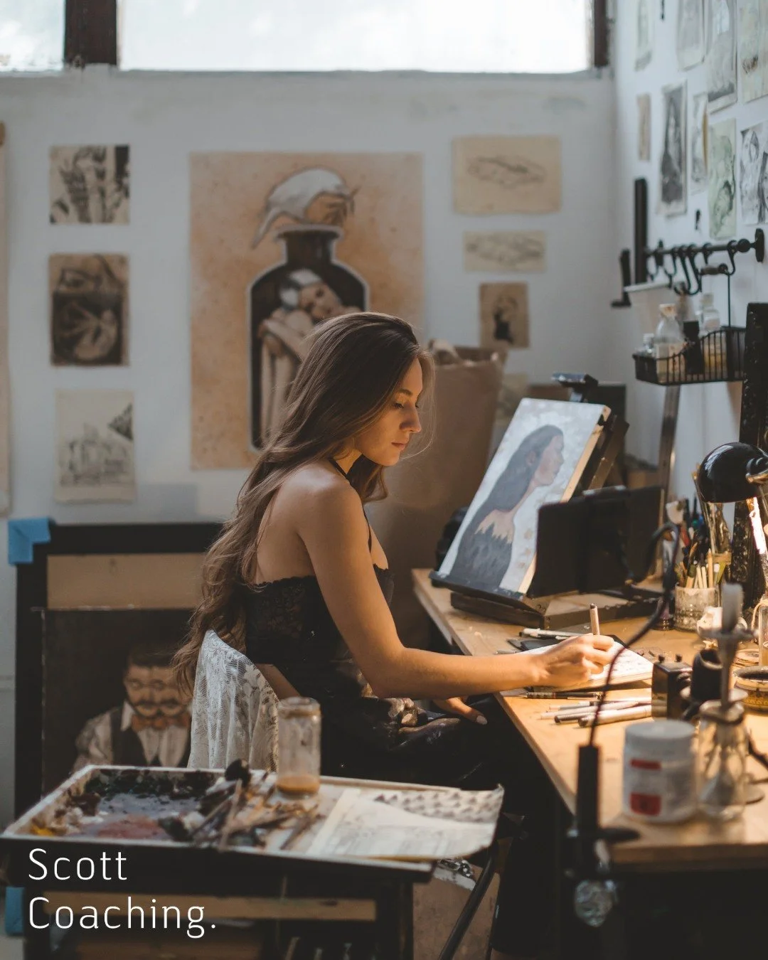 Imagine having set-aside time in your schedule to do the creative work you actually want to do&hellip;

Imagine being able to do this work without distractions and without the guilt&hellip;

Imagine having this set-aside time not only occasionally, b