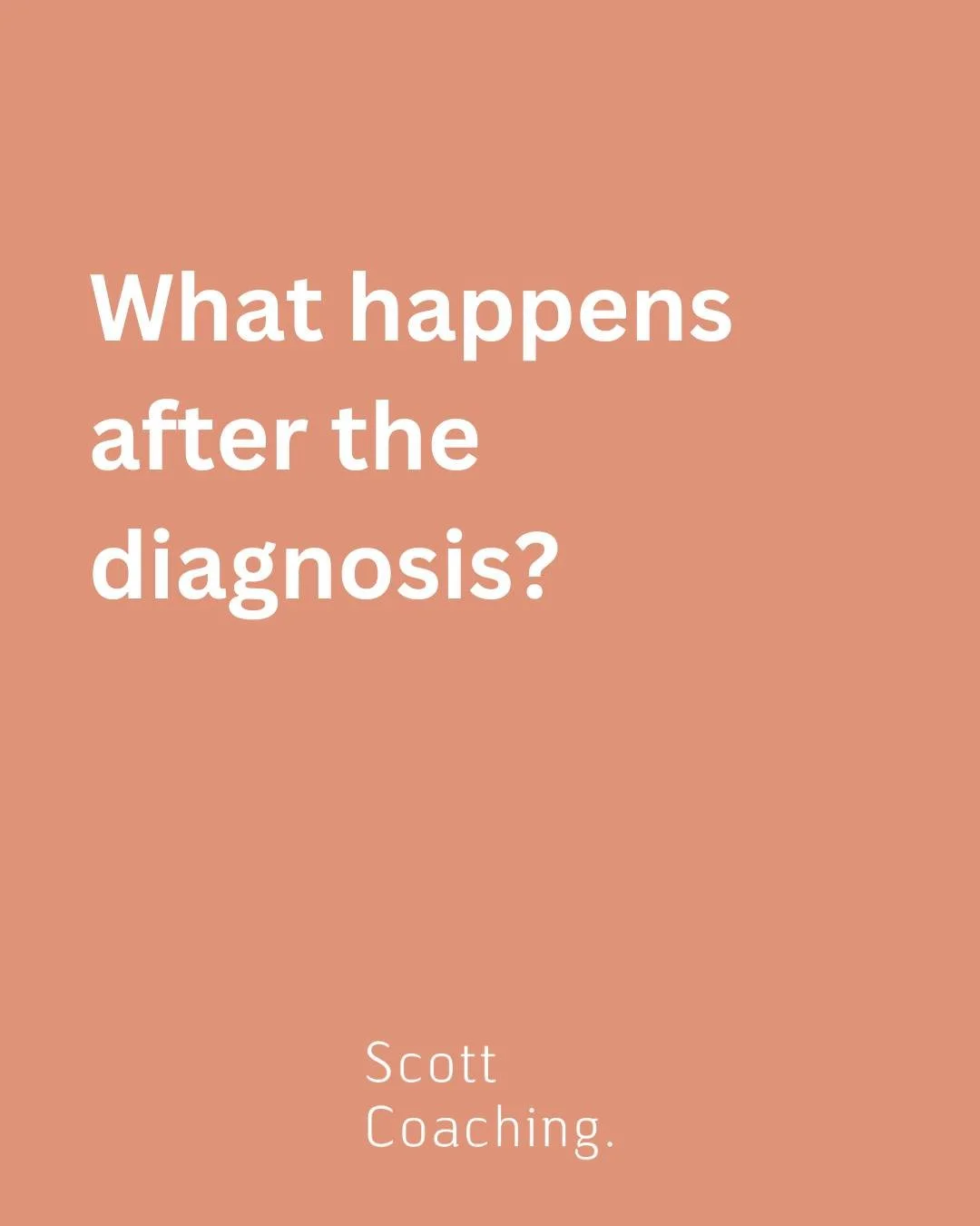 Waiting months for an ADHD diagnosis, then getting no ongoing support, is incredibly frustrating. Yet this is the reality for so many people.

Many of my clients don't know what the diagnosis means for them. They have no strategies in place to help