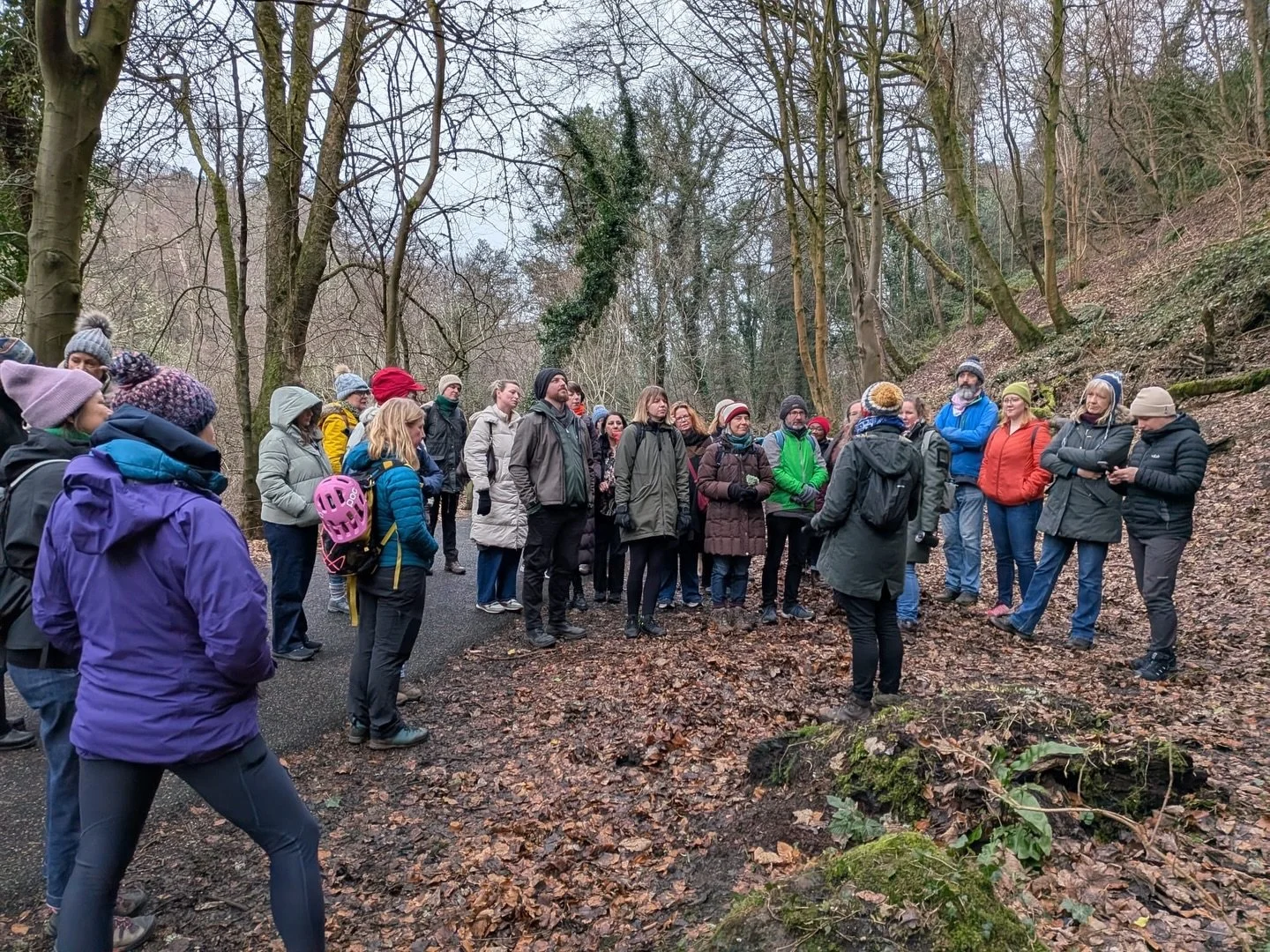 Today, I helped to facilitate The Outsiders&rsquo; walk, this time walking along the Water of Leith, all the way to the beautiful Colinton Tunnel. 

What I enjoyed the most was the short bit we walked in silence, being encouraged to take in our surro