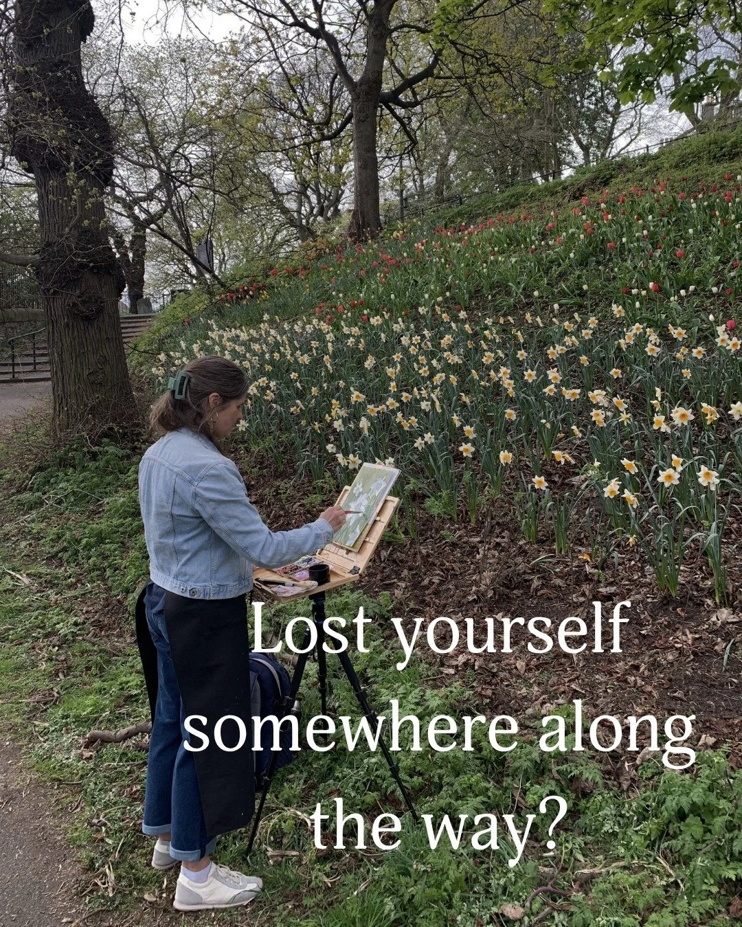 One of my clients was in tears recently because she has given herself permission to be creative again.

After years in corporate, she is finally reconnecting with that creative part of herself. A part she has been steadily shutting off, year by year,