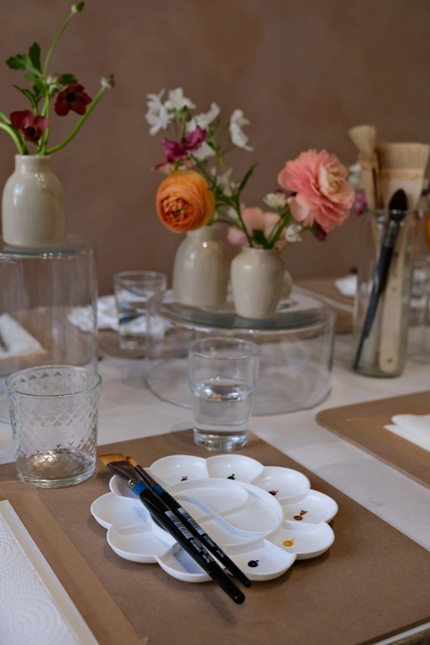Some people leave this workshop and start painting again for the first time in years. That's the part I love most.

If you've been waiting for a reason to reconnect with your creative side, this is it. A gentle summer morning of abstract watercolour,