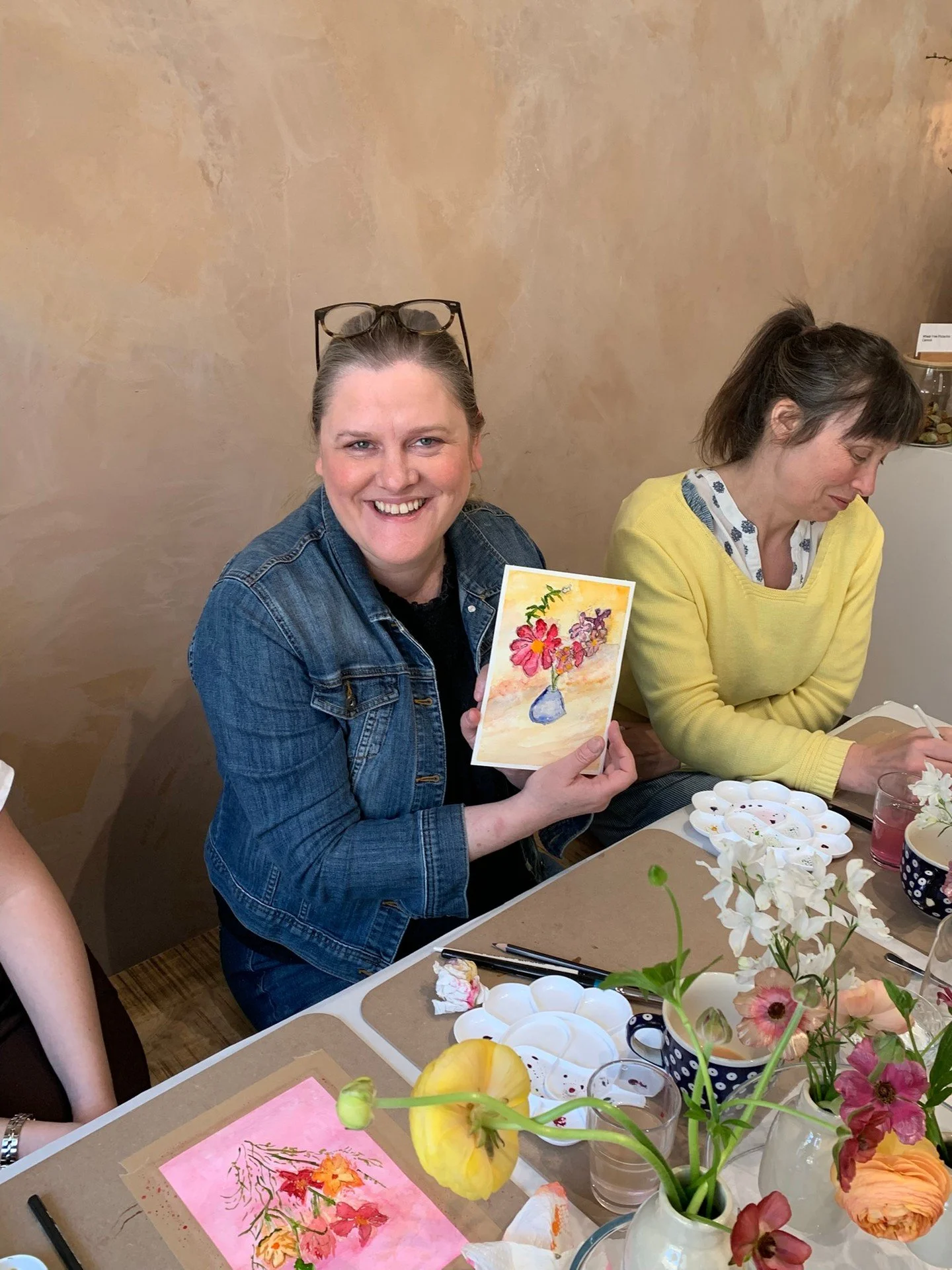 I&rsquo;m delighted to share that I&rsquo;ll be hosting another watercolour workshop in Edinburgh, this time with a summer theme.

I love sharing my passion for painting, especially using flowers as inspiration. I&rsquo;ll guide you through my tech