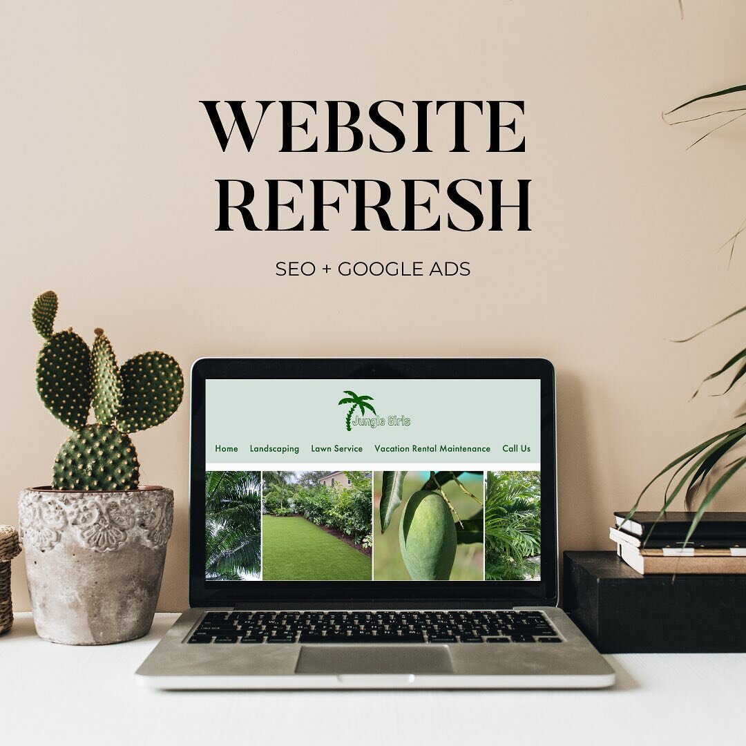 🌴 &ldquo;Thank you for my website and everything you and your team did for my small business. Your advice, guidance and knowledge has lead to my business growing and gaining more traffic and clientele.&rdquo; - Jungle Girls owner, Tanya 🌴