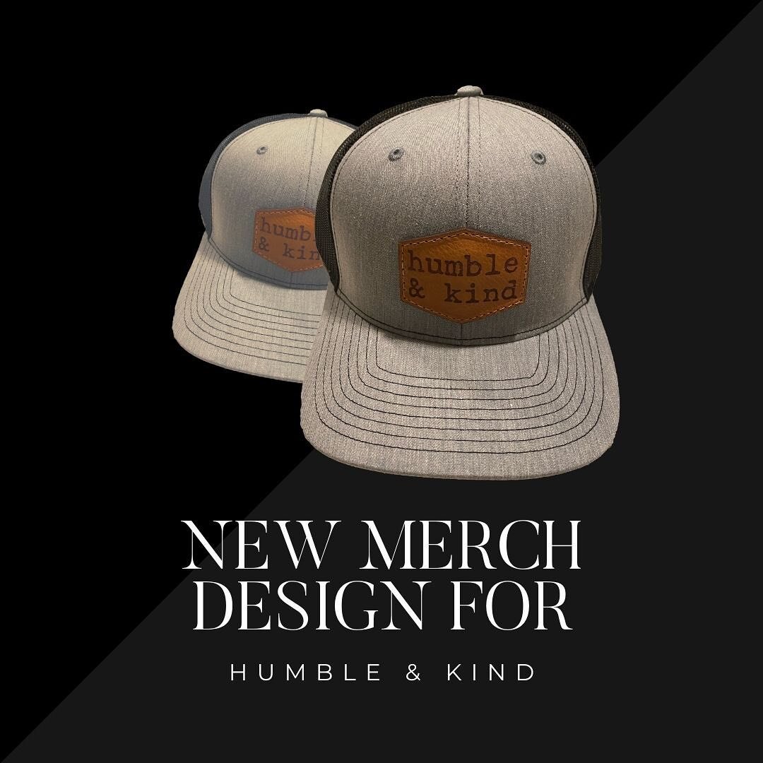 These branded hats for @humbleandkindcontractors turned out so good. 😎🔥 Loving the minimalistic branding style we went with.