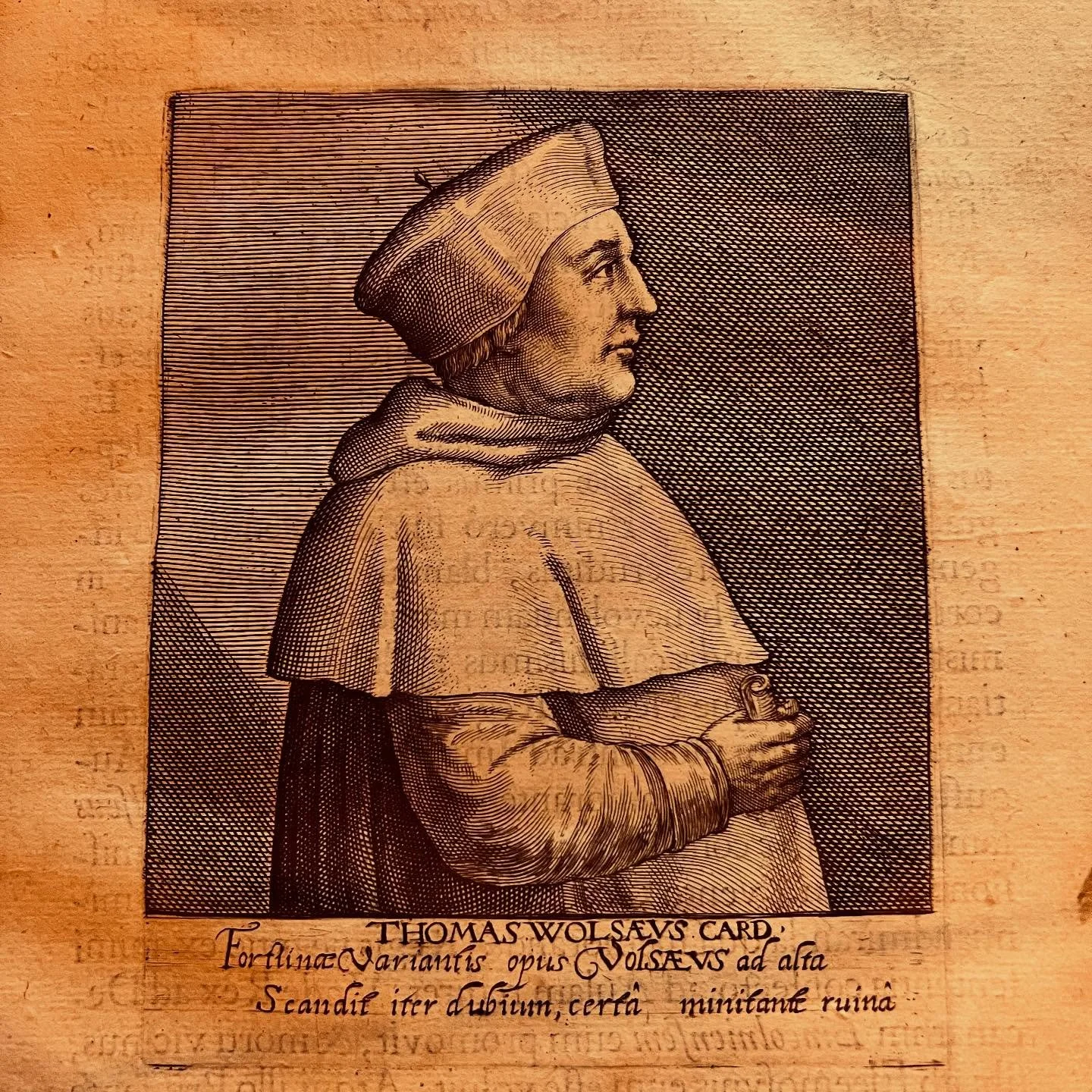 It’s always a pleasure to have a reason to visit @christchurchoxford Upper Library - this time for a fascinating exhibition celebrating 500 years since the college was founded by Cardinal Wolsey, Henry VIII’s powerful right-hand man (unti