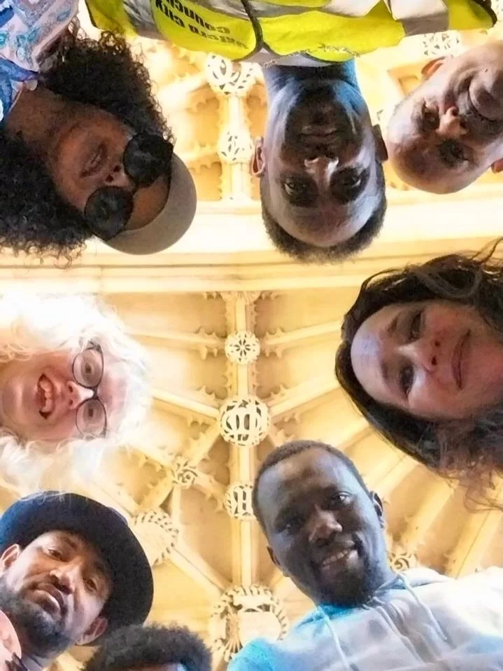 This Refugee Week I ran a special &lsquo;Sanctuary Tour&rsquo; for refugees and asylum seekers, with the fantastic @asylumwelcome. 

I talked about how Oxford is a Sanctuary City, we visited the Town Hall and celebrated our first African @oxfordlordm