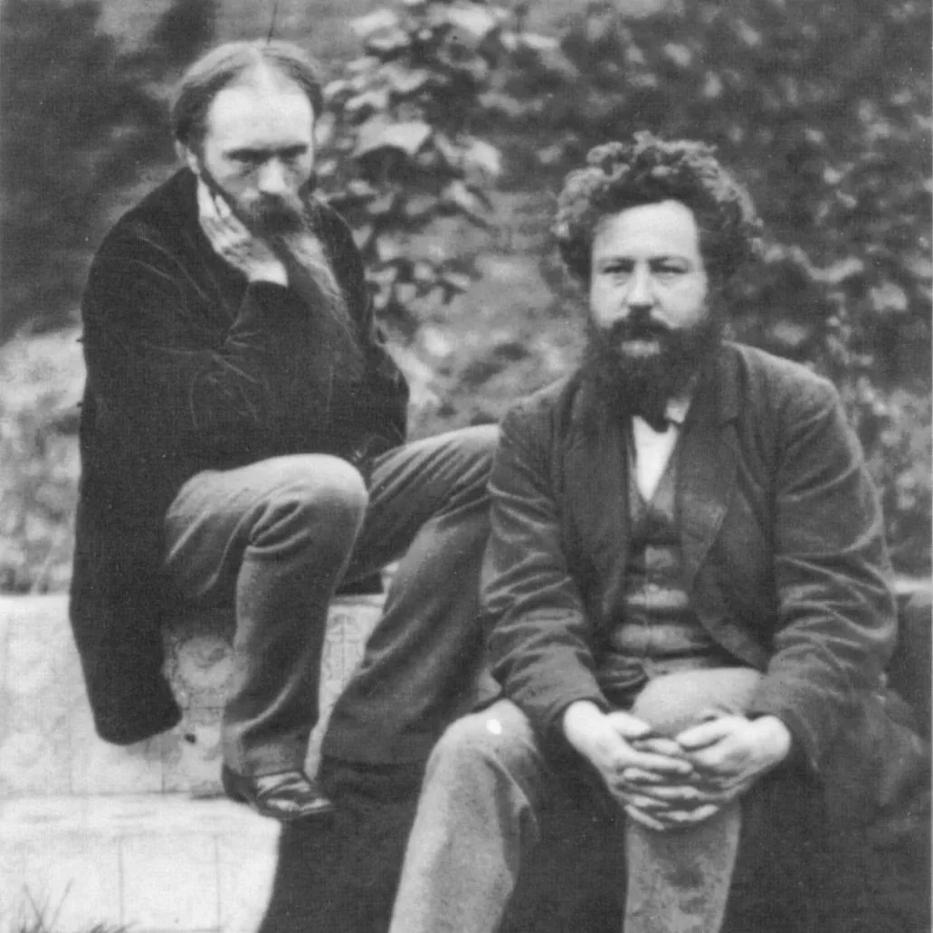 Edward Burne-Jones and William Morris met at Exeter College Oxford and formed a creative partnership that would last their whole lives
