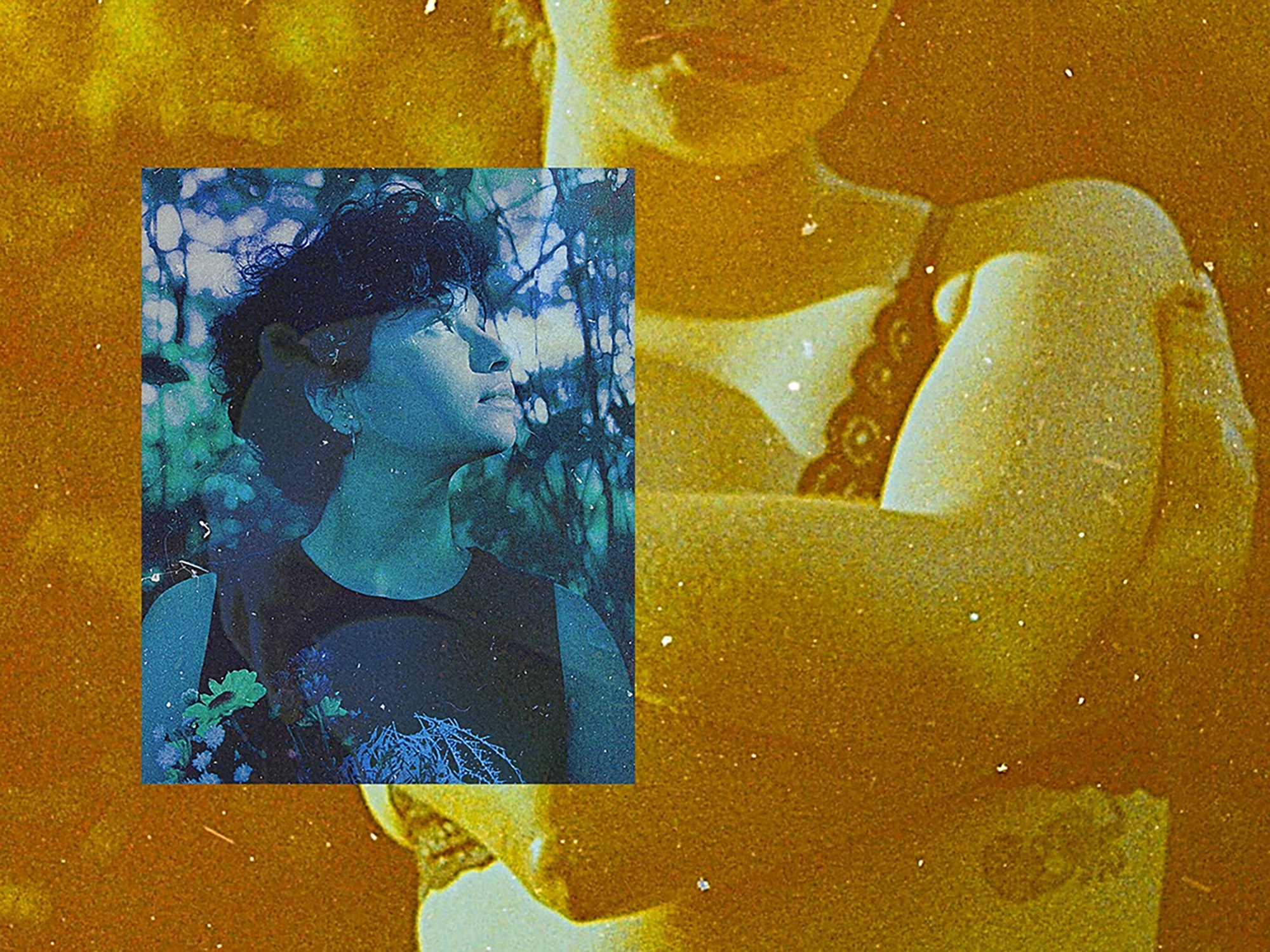 What the Luck (V),
Photography (35mm film, green tea,
sugar),
2021