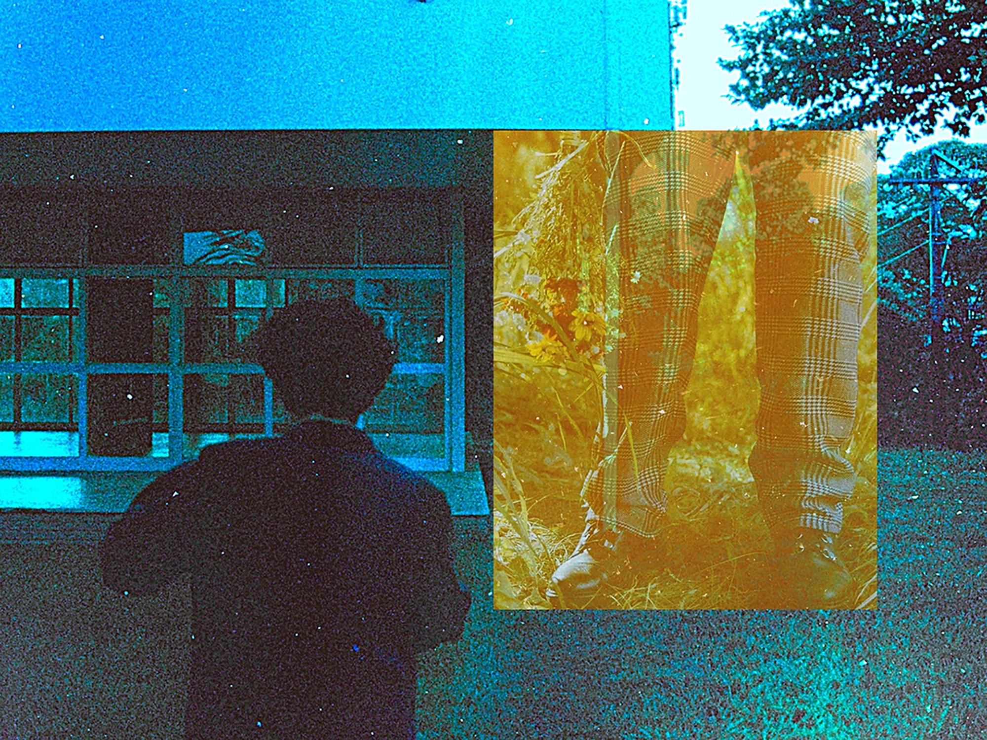 What the Luck (I),
Photography (35mm film, green tea,
sugar),
2021