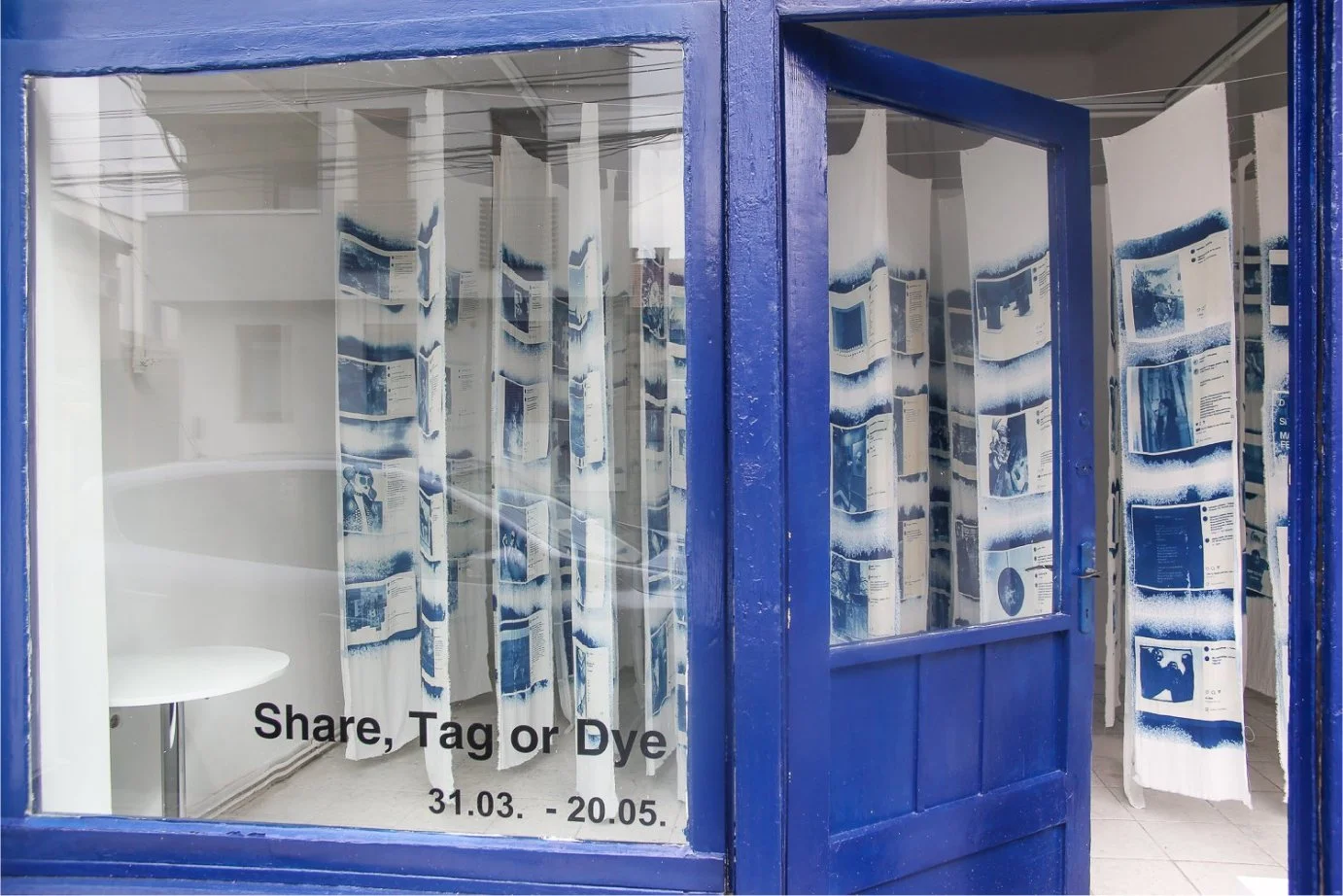  Share, Tag or Dye   Touring Exhibition 
Bucharest and Cluj-Napoca, Romania, 2022 – 2023