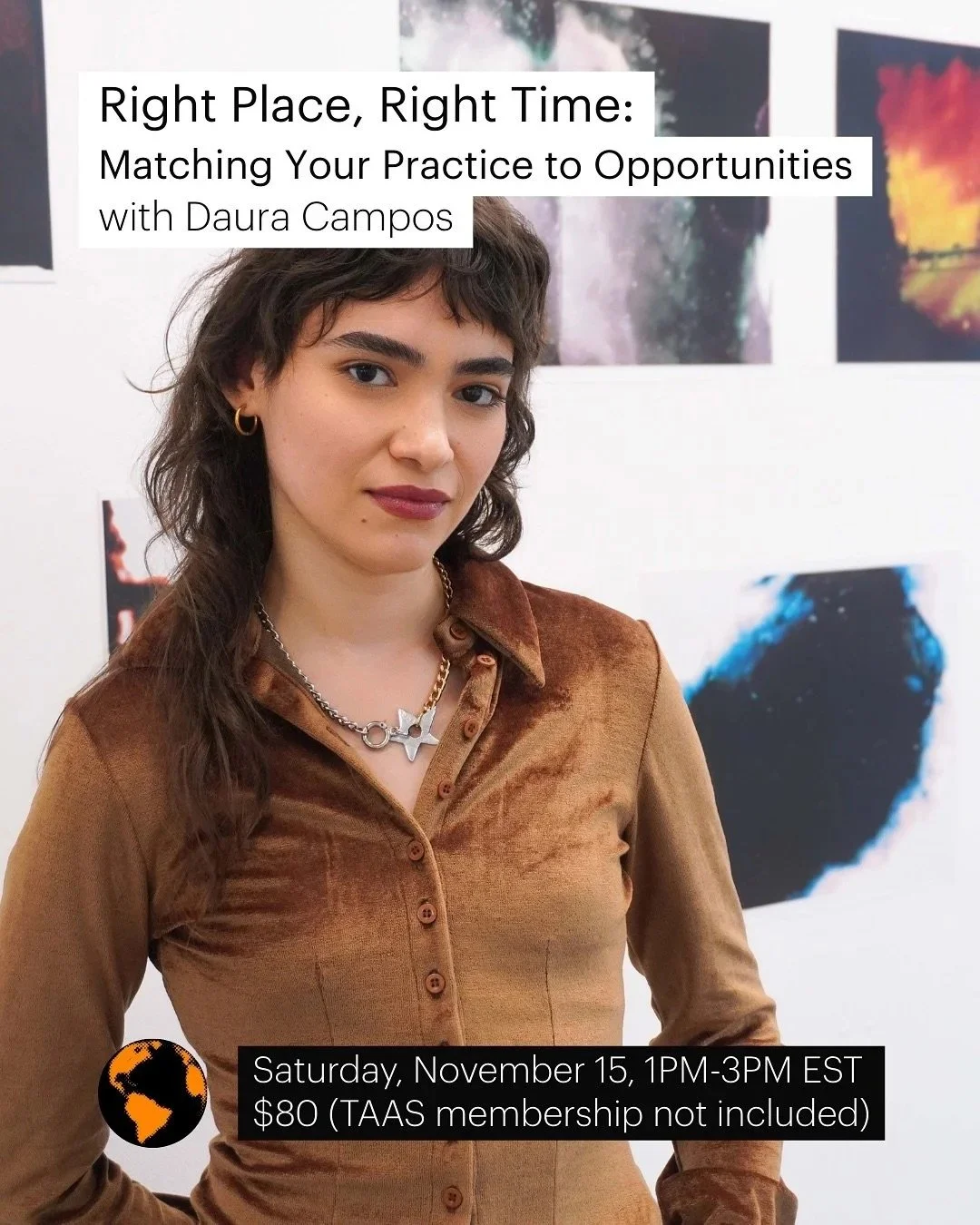  The Alternative Art School  Right Place, Right Time  Online • November 15, 2025 