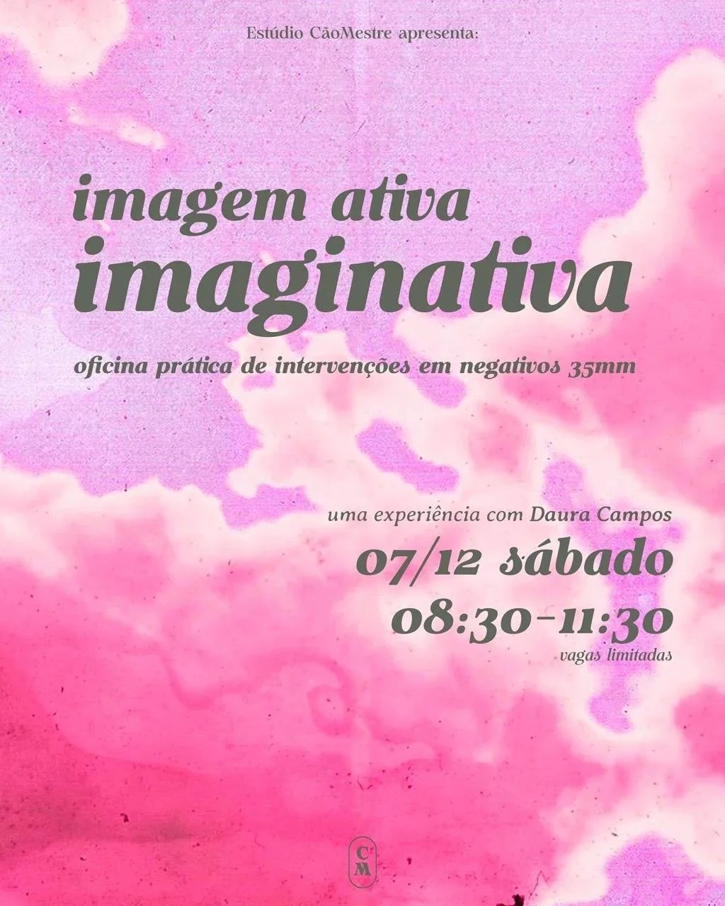  Estúdio Cão Mestre  Imagem Ativa Imaginativa  São Paulo, Brazil • December 7, 2024 