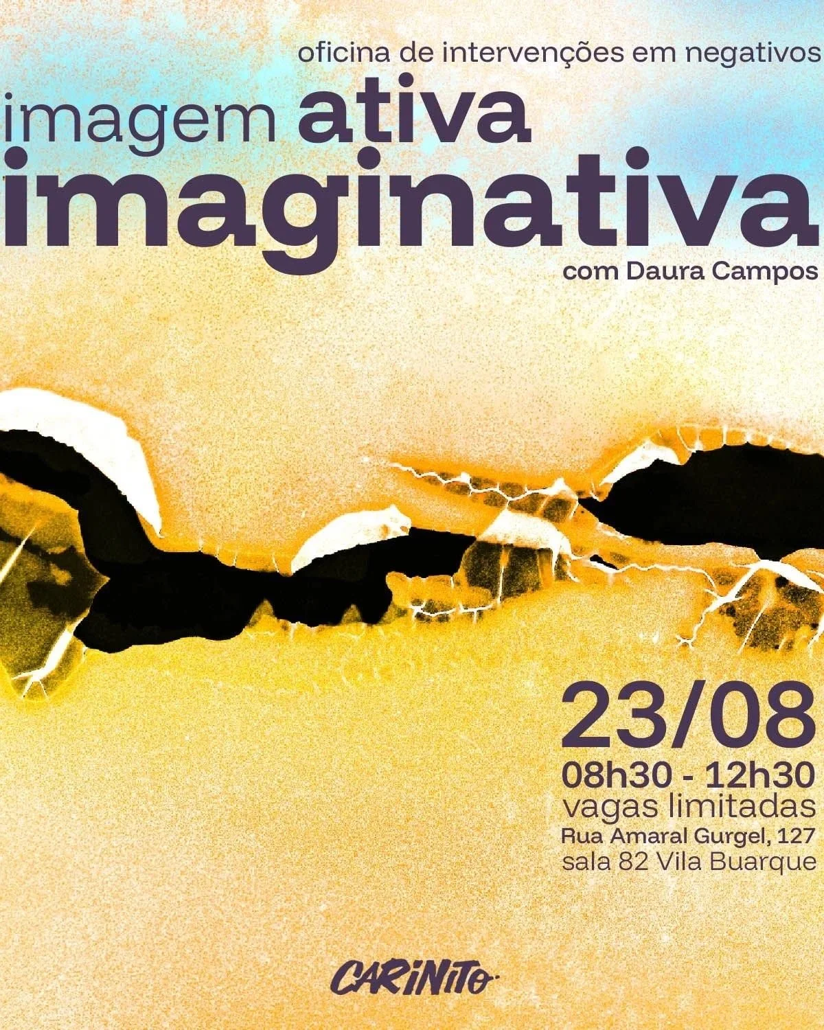  Carinito Estúdio  Imagem Ativa Imaginativa  São Paulo, Brazil • August 8, 2025 