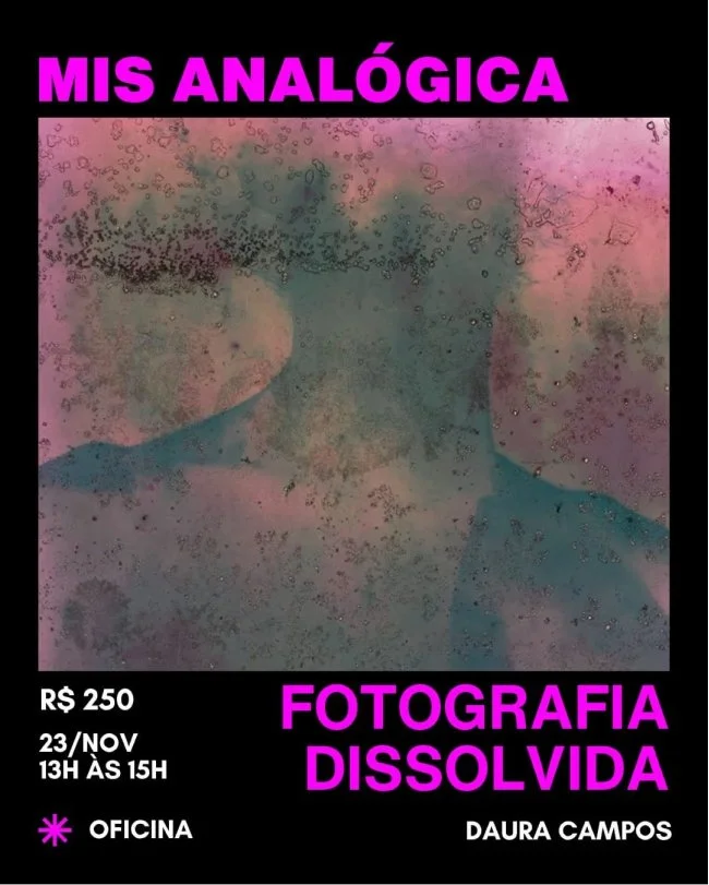  Museu da Imagem e do Som (MIS)  Fotografia Dissolvida  São Paulo, Brazil • November 23, 2025 
