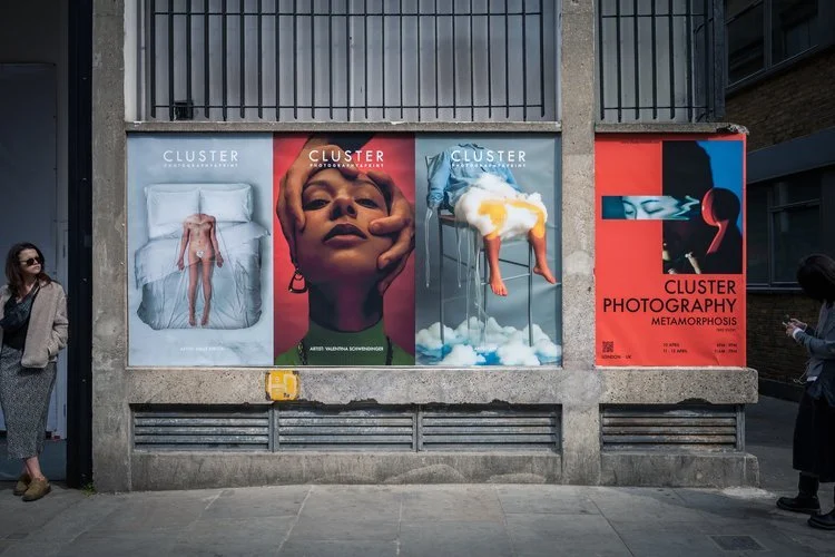 Metamorphosis, CLUSTER Photography and Print, London, UK (10 – 13 April, 2025)