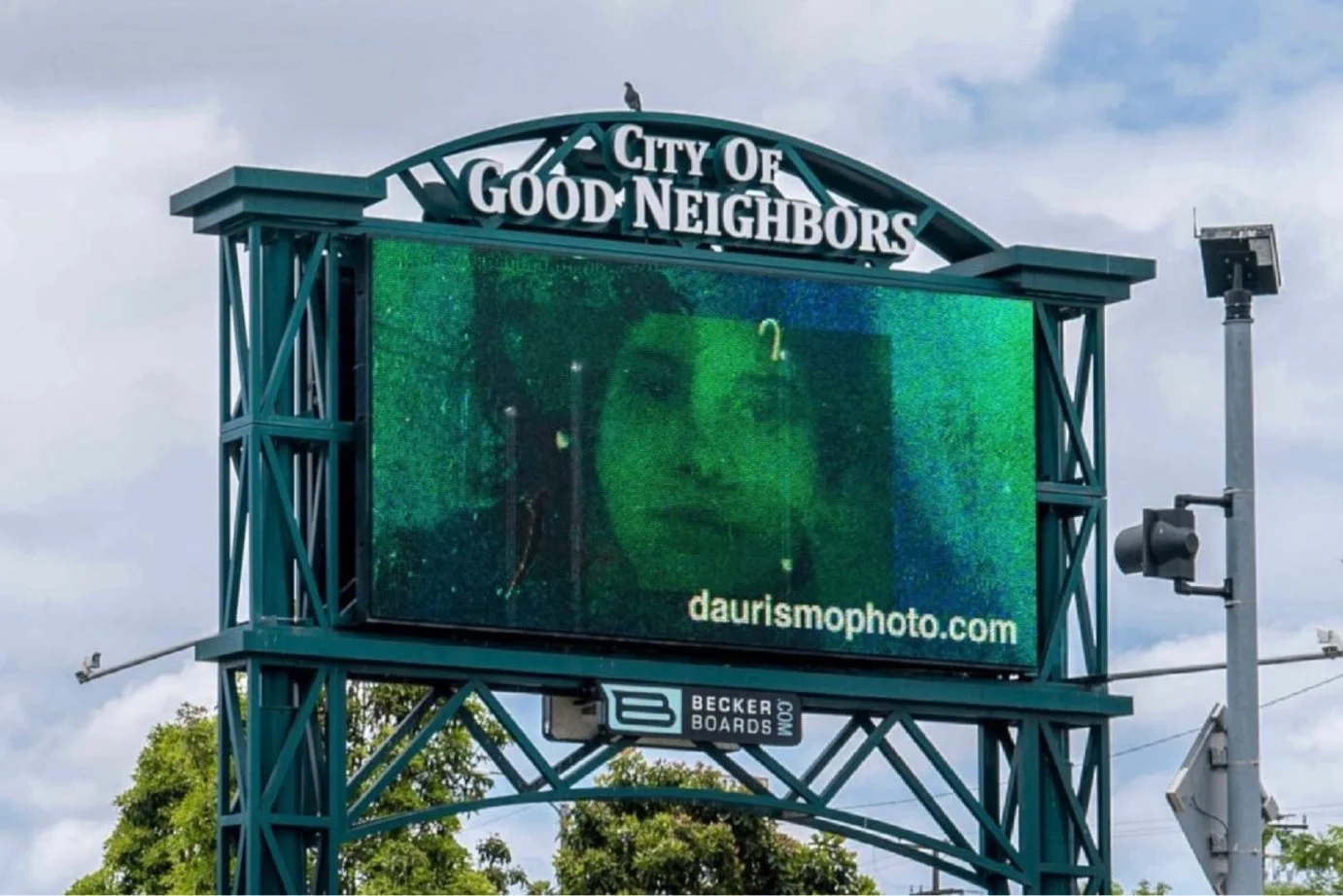 Public Art, Billboard Exhibition