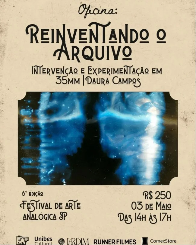  Festival de Arte Analógica São Paulo (FAASP)  Reinventando o Arquivo  São Paulo, Brazil • May 3, 2026 