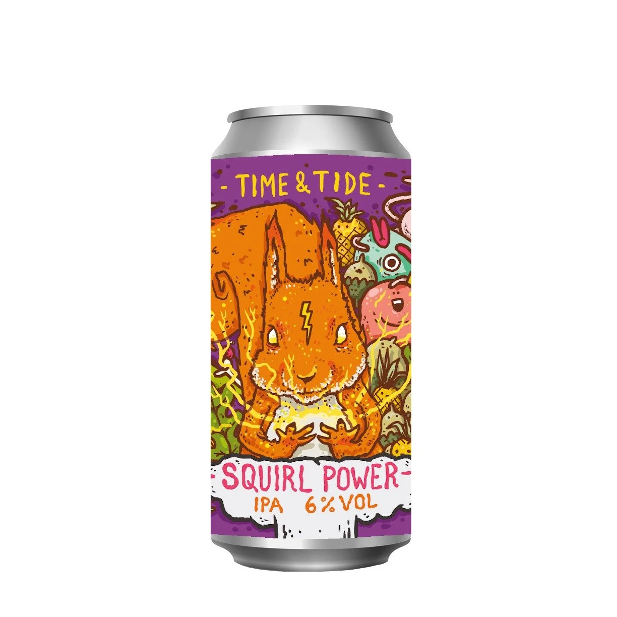 Squirl Power - 6% IPA