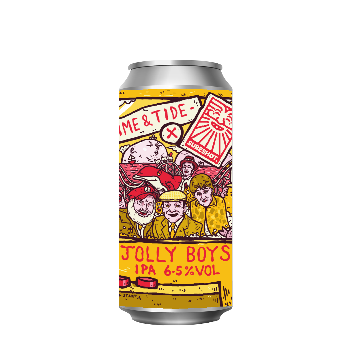 Jolly Boys / Sureshot Collab - 6.5% IPA