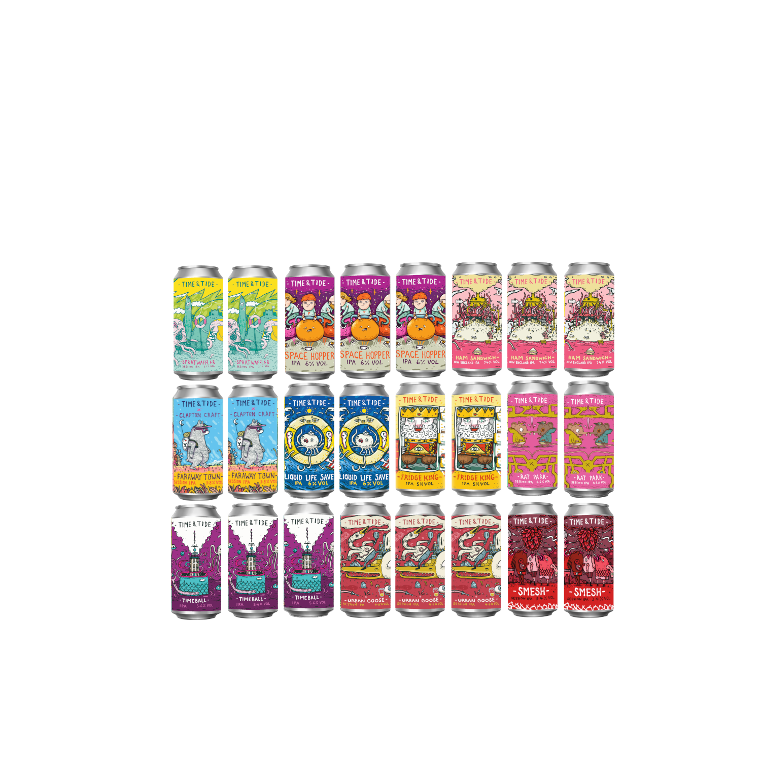 Mega Hop Box - 24 cans