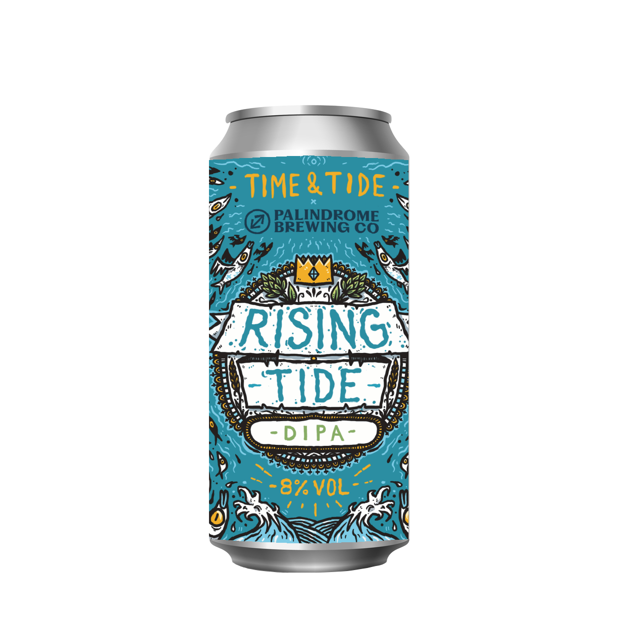 Rising Tide DIPA