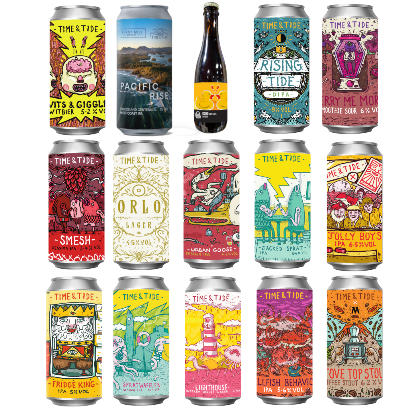 The Everything Box - 15  beers